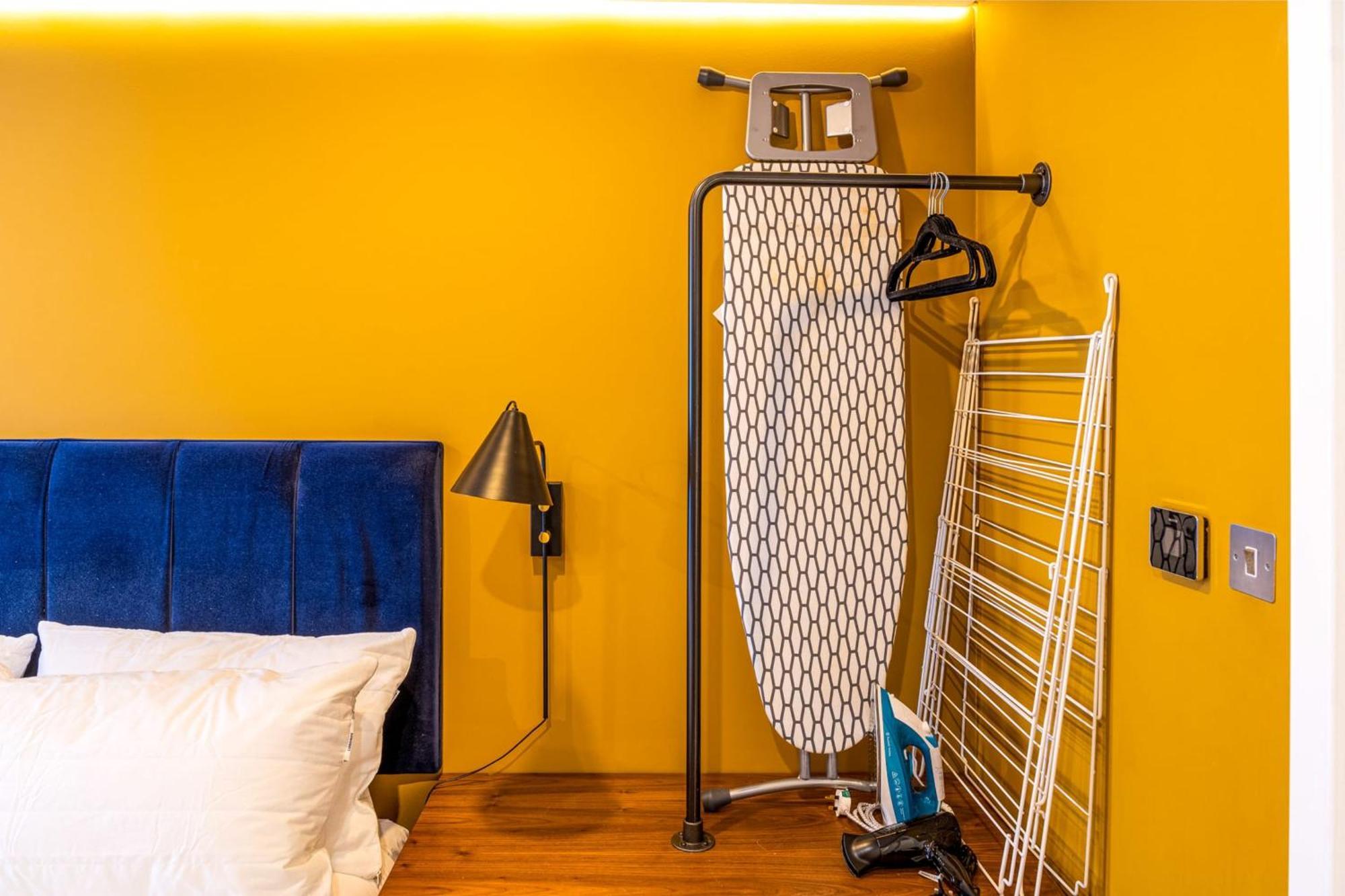 شقة Trendy Kings Cross Flat لندن المظهر الخارجي الصورة