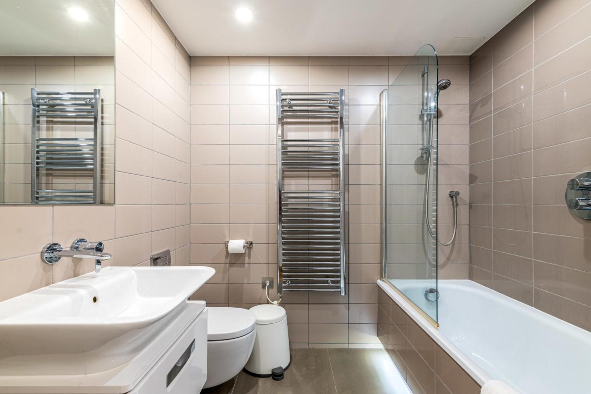 شقة Trendy Kings Cross Flat لندن المظهر الخارجي الصورة