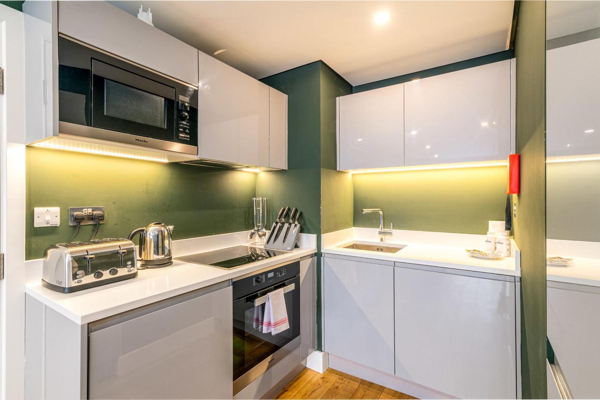 شقة Trendy Kings Cross Flat لندن المظهر الخارجي الصورة