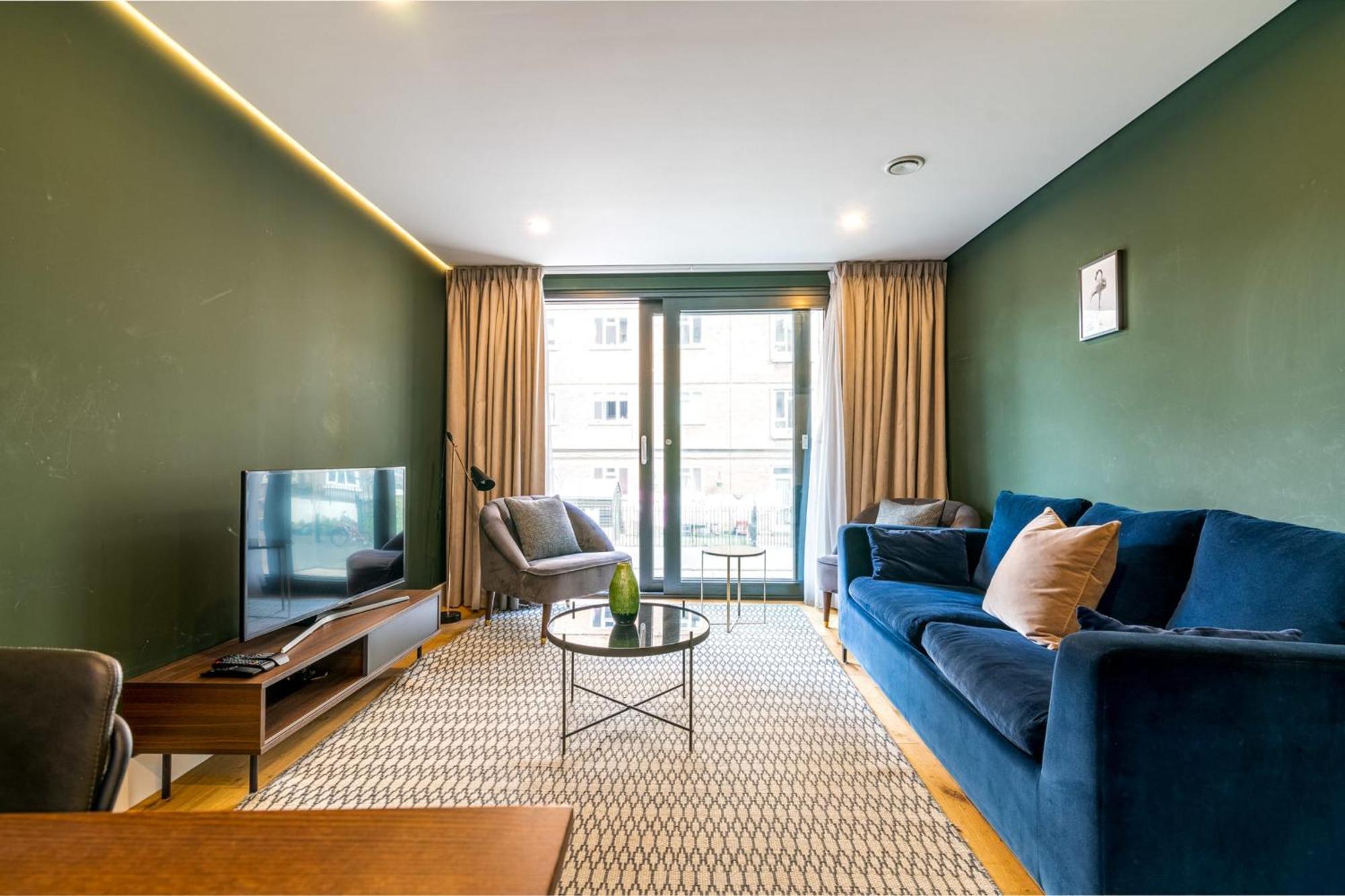 شقة Trendy Kings Cross Flat لندن المظهر الخارجي الصورة