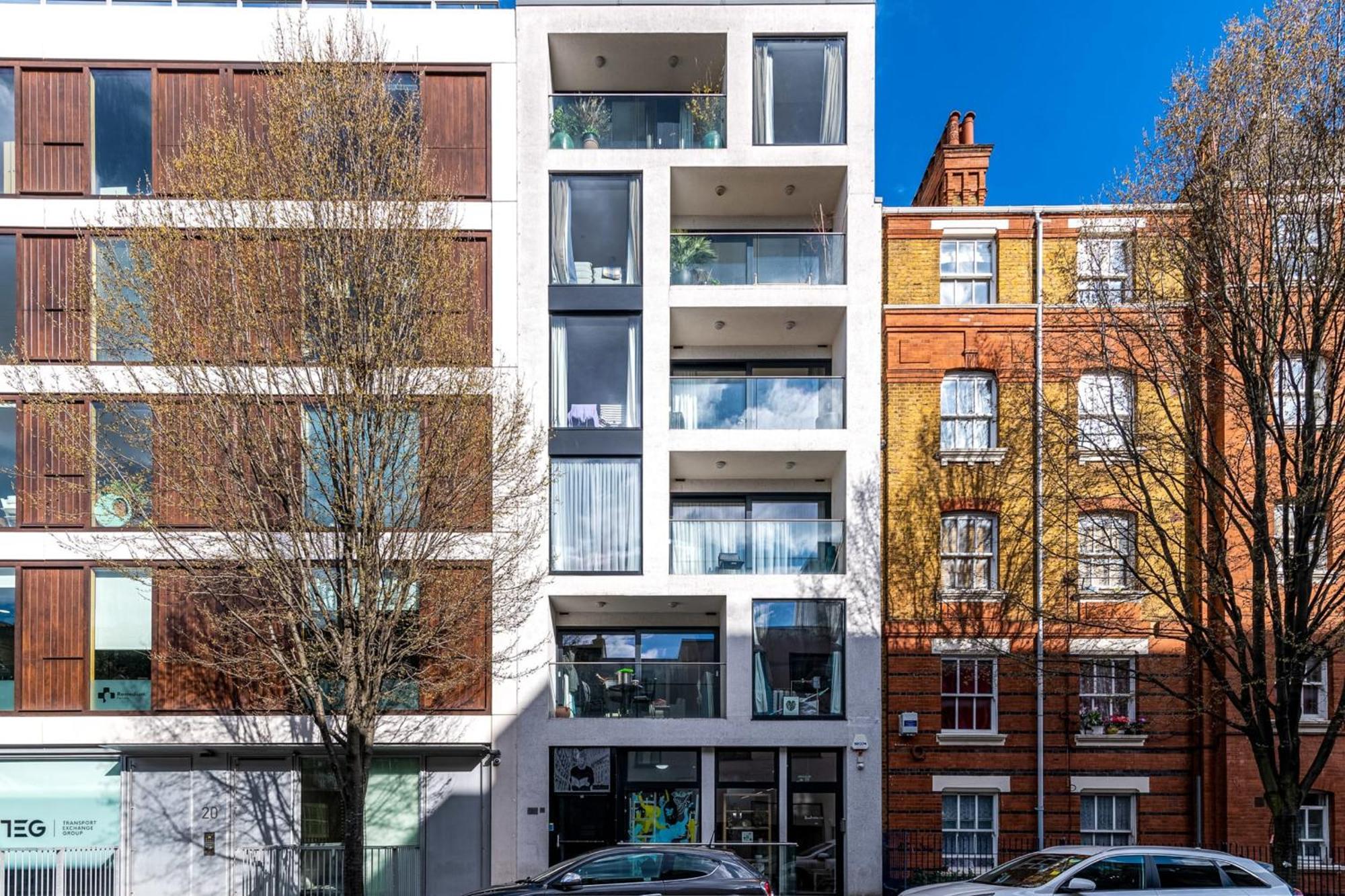 شقة Trendy Kings Cross Flat لندن المظهر الخارجي الصورة