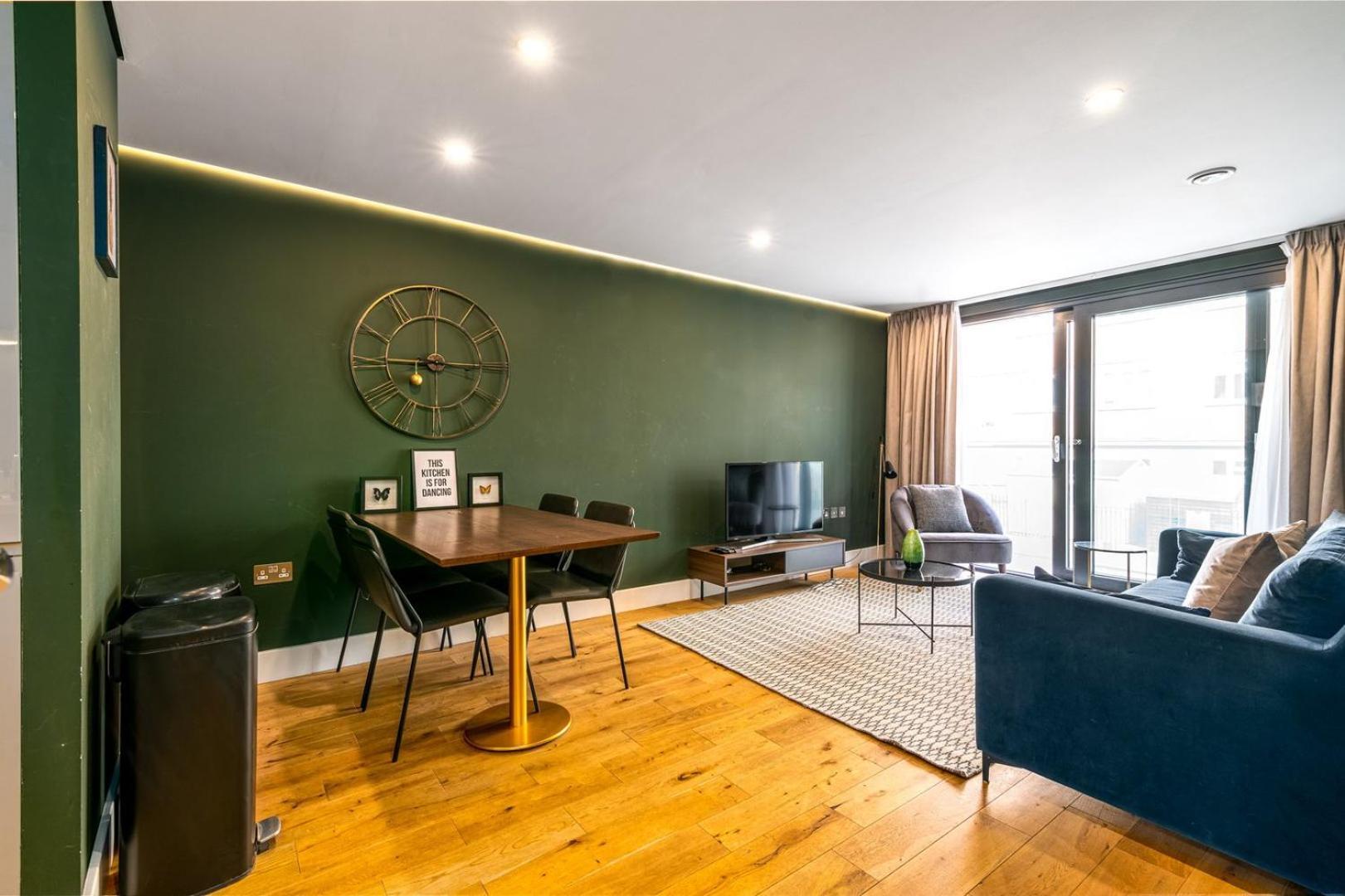 شقة Trendy Kings Cross Flat لندن المظهر الخارجي الصورة