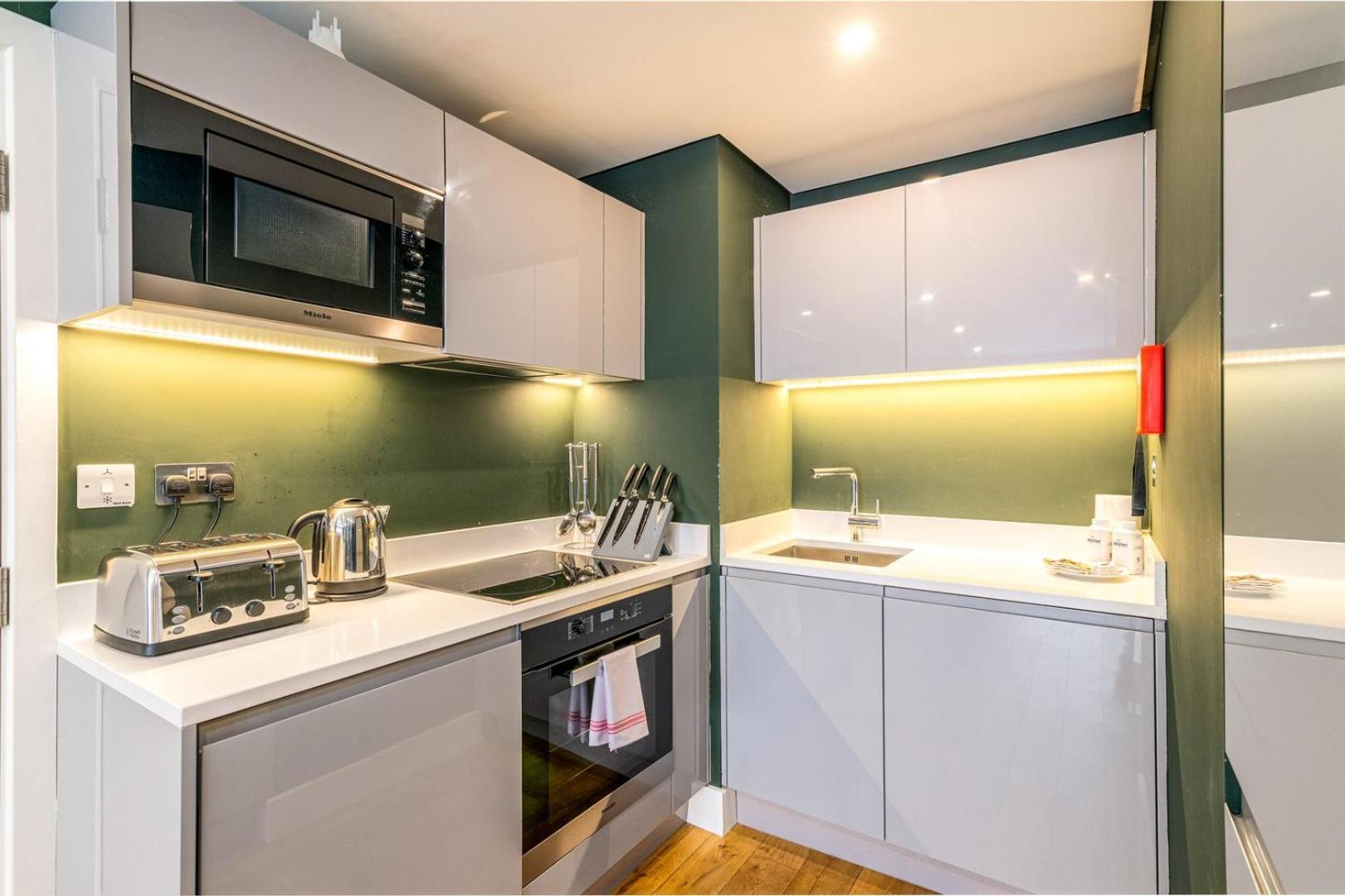 شقة Trendy Kings Cross Flat لندن المظهر الخارجي الصورة