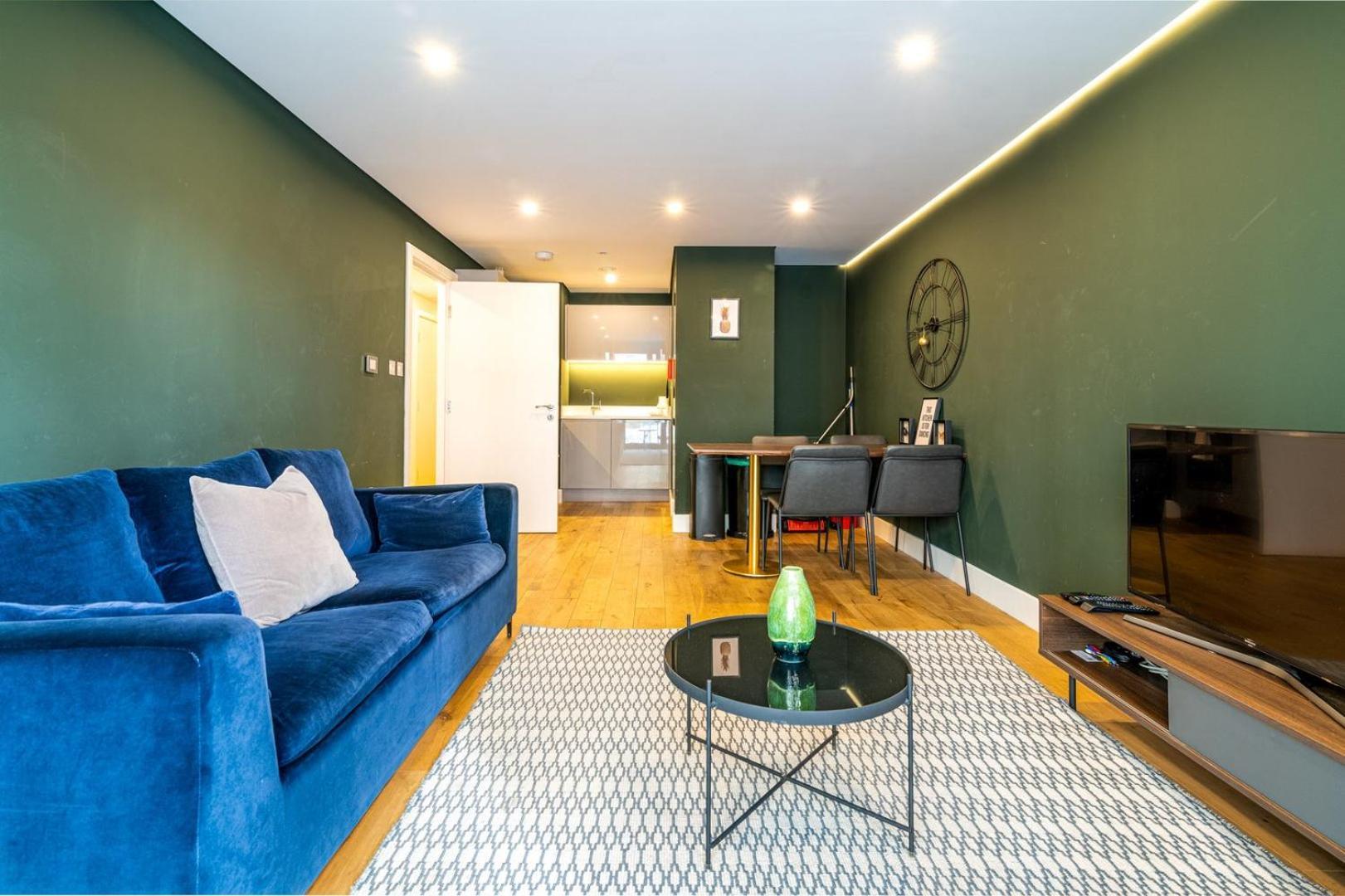 شقة Trendy Kings Cross Flat لندن المظهر الخارجي الصورة