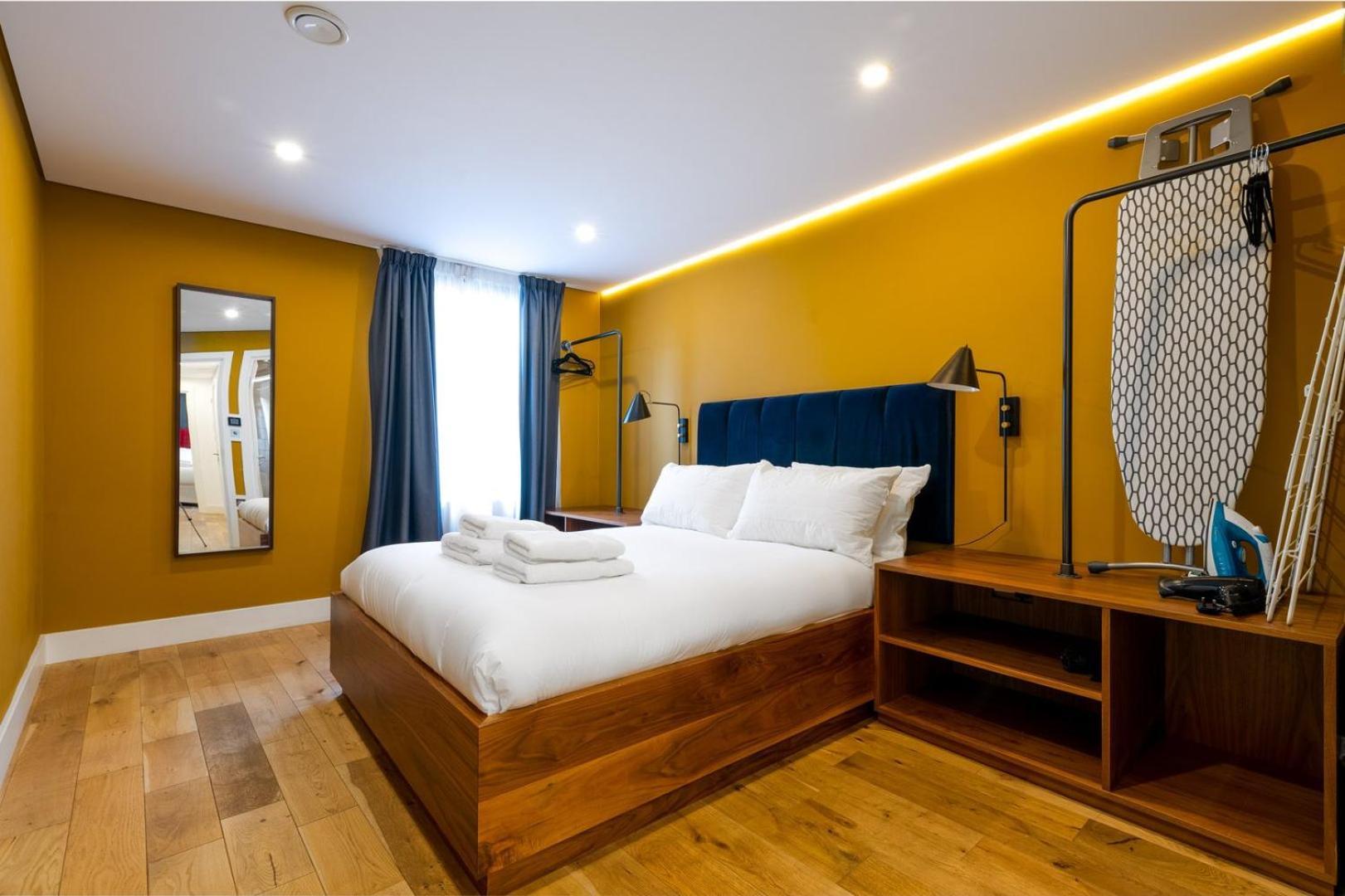 شقة Trendy Kings Cross Flat لندن المظهر الخارجي الصورة