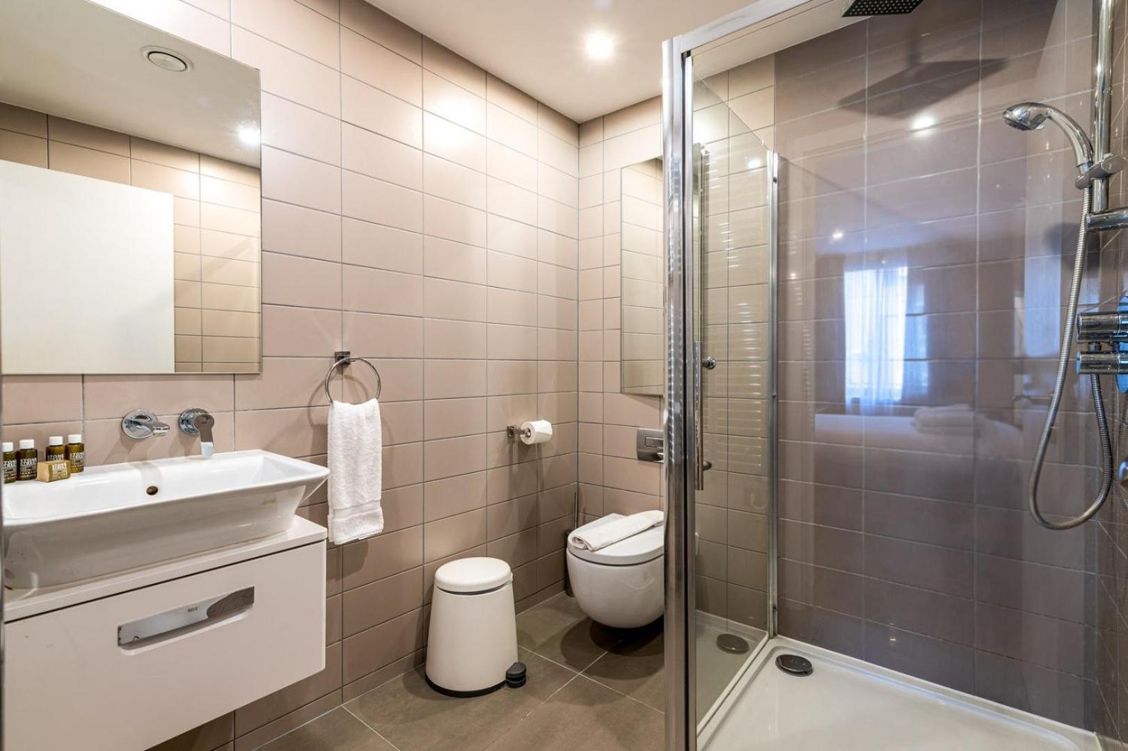 شقة Trendy Kings Cross Flat لندن المظهر الخارجي الصورة
