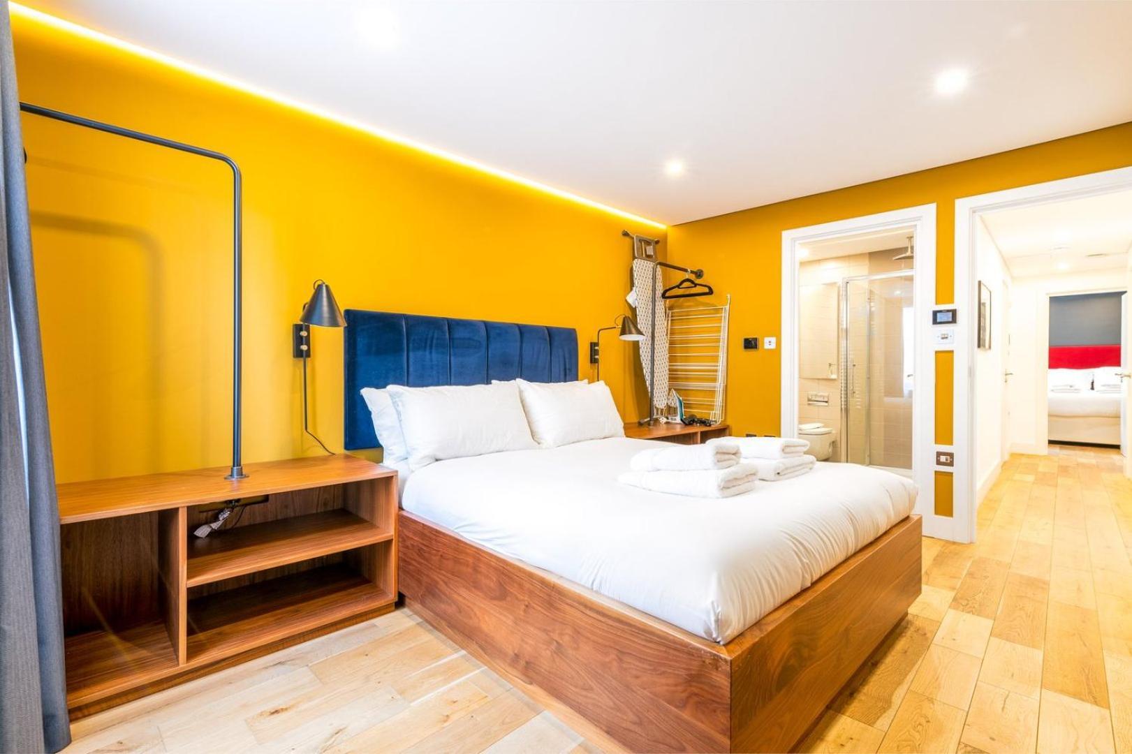 شقة Trendy Kings Cross Flat لندن المظهر الخارجي الصورة
