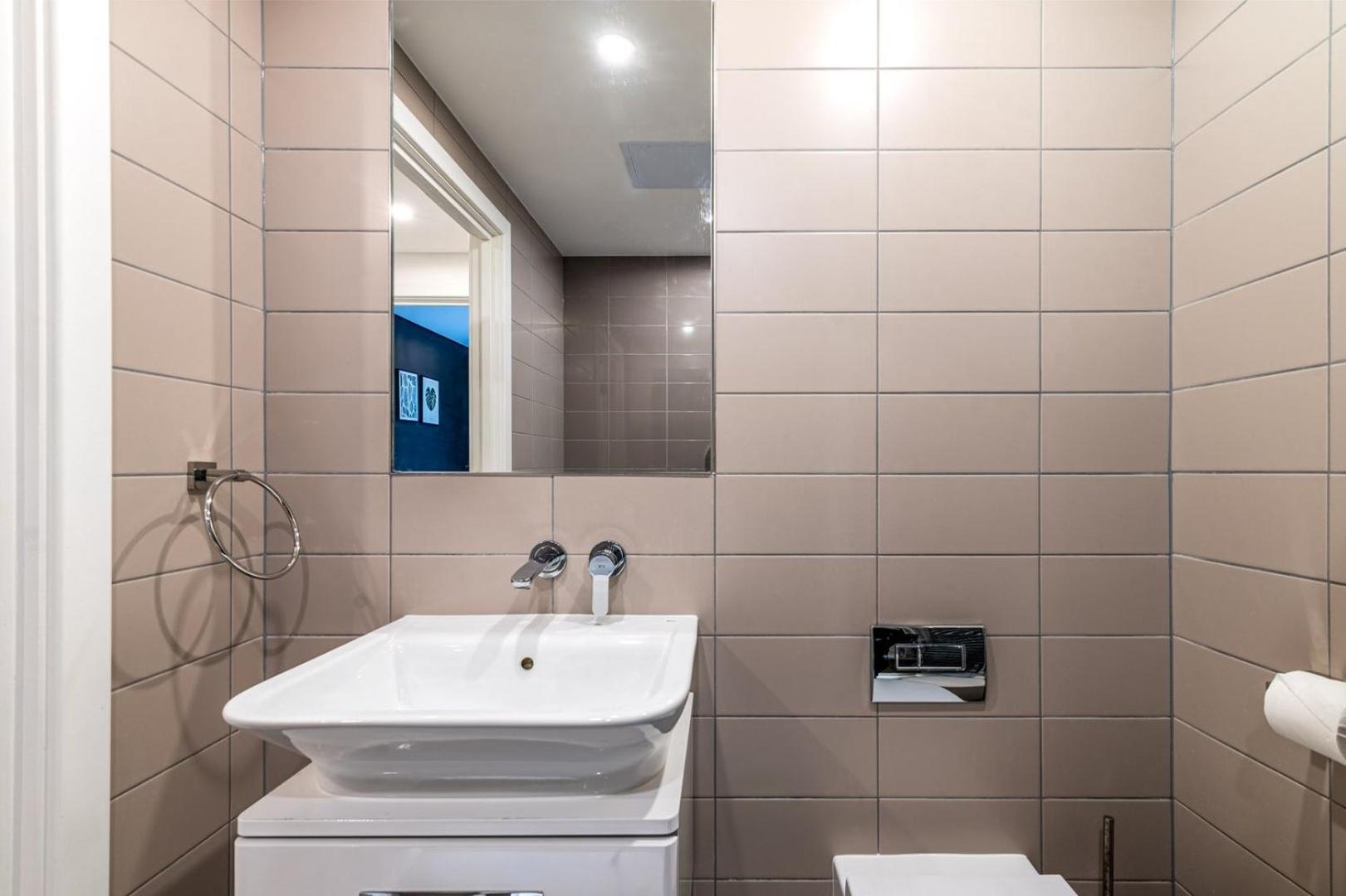 شقة Trendy Kings Cross Flat لندن المظهر الخارجي الصورة